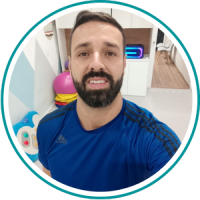 Bruno Vicente, educador físico